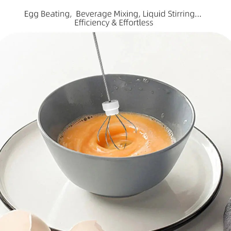 Wireless Handheld Electric Milk Frother & Coffee Whisk My Store