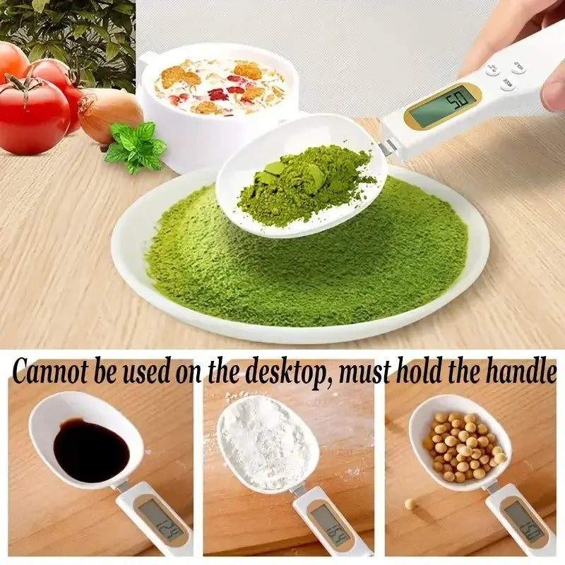 Digital Spoon Scale (0.1g–500g Precision) My Store