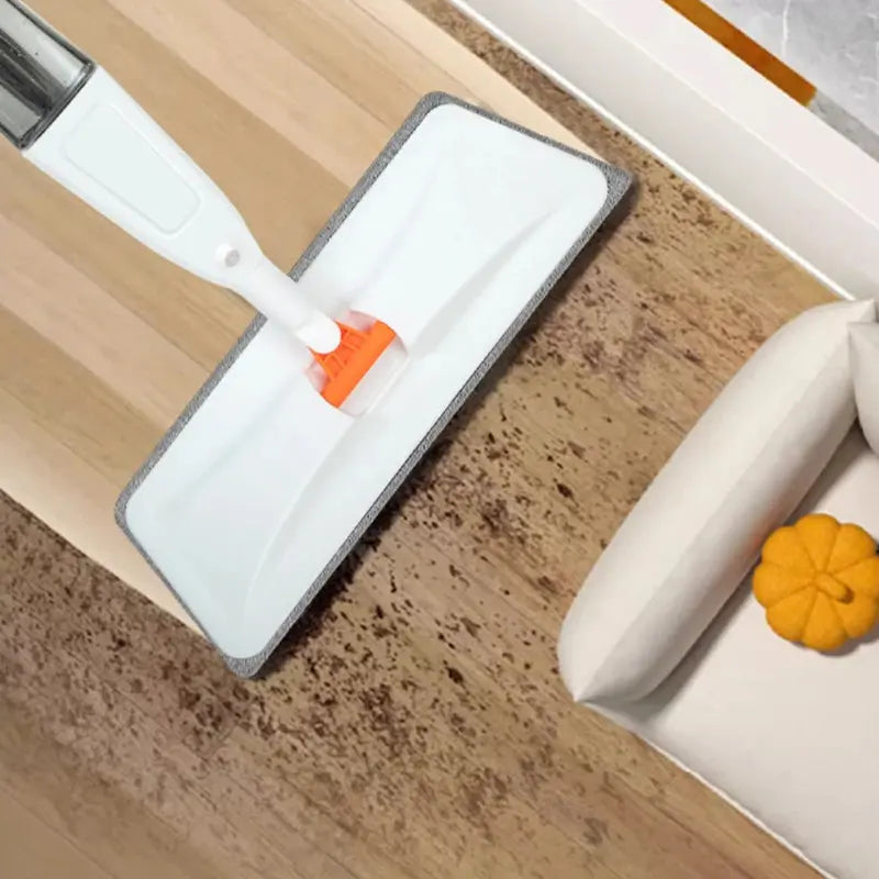 Large Rotating Spray Mop with Microfiber Pads My Store