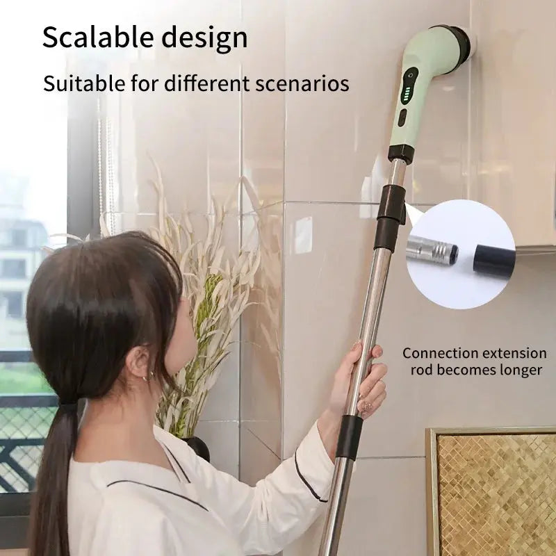 9-in-1 Cordless Electric Spin Scrubber My Store