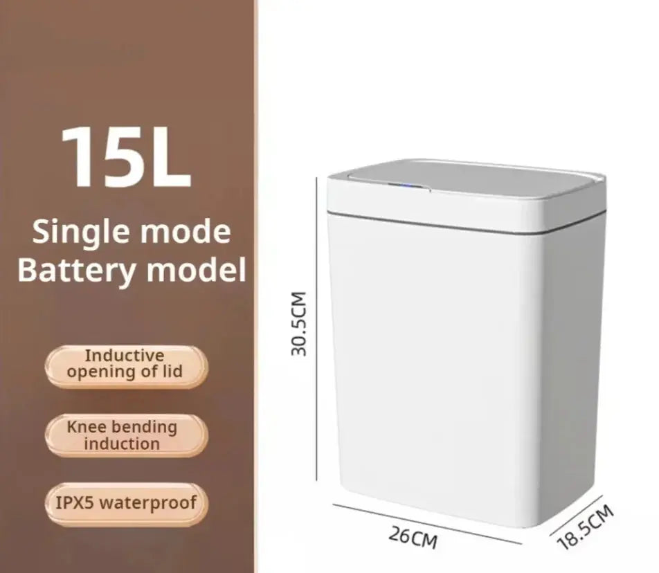 Touchless 15L Smart Sensor Trash Can My Store