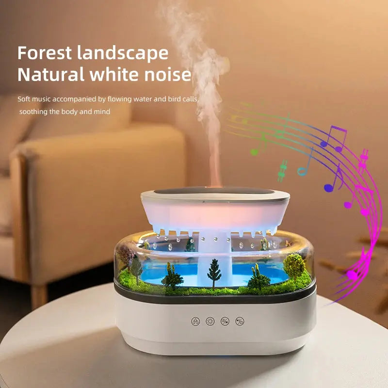Raindrop Air Humidifier & Aroma Diffuser My Store