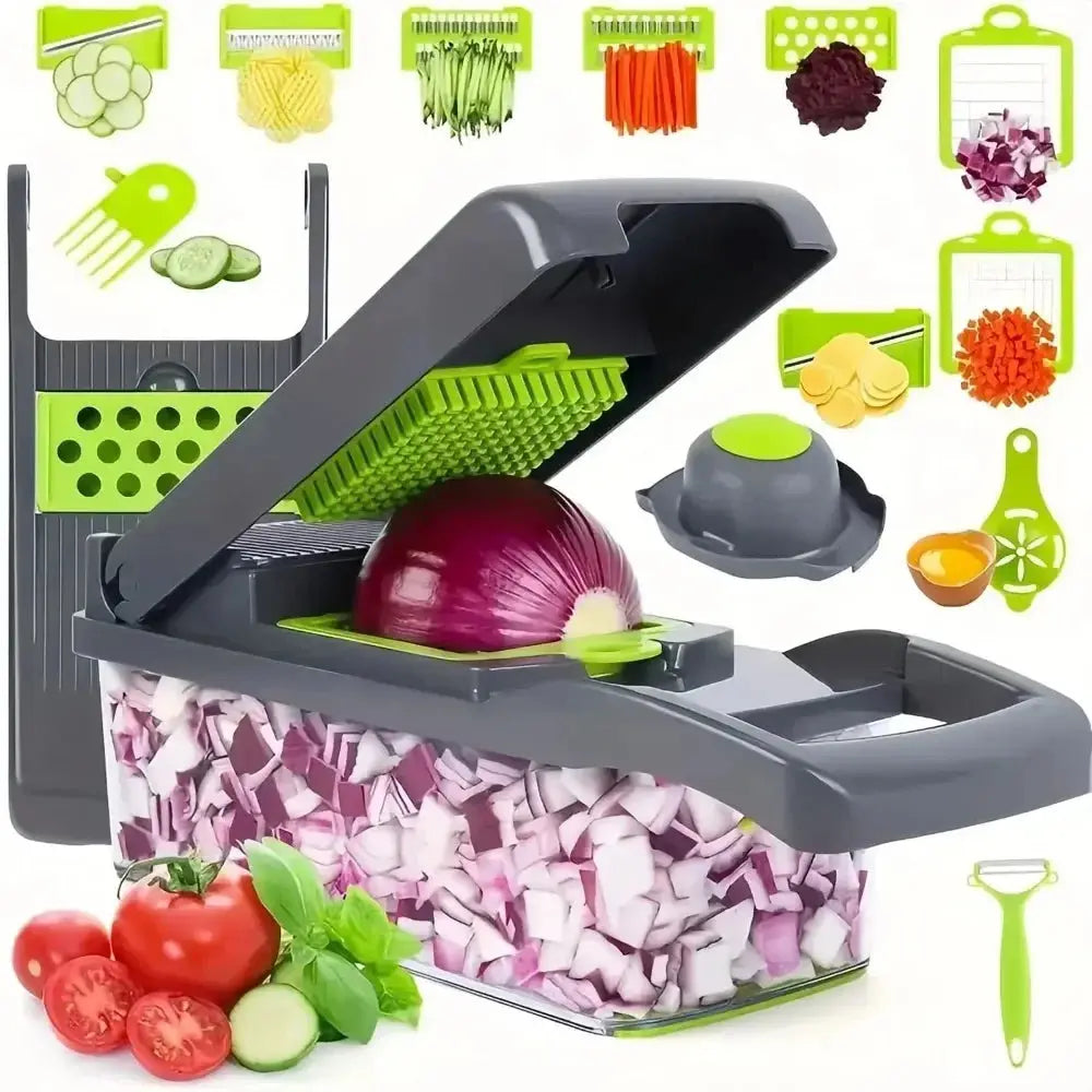 16-in-1 Multifunctional Vegetable Chopper My Store