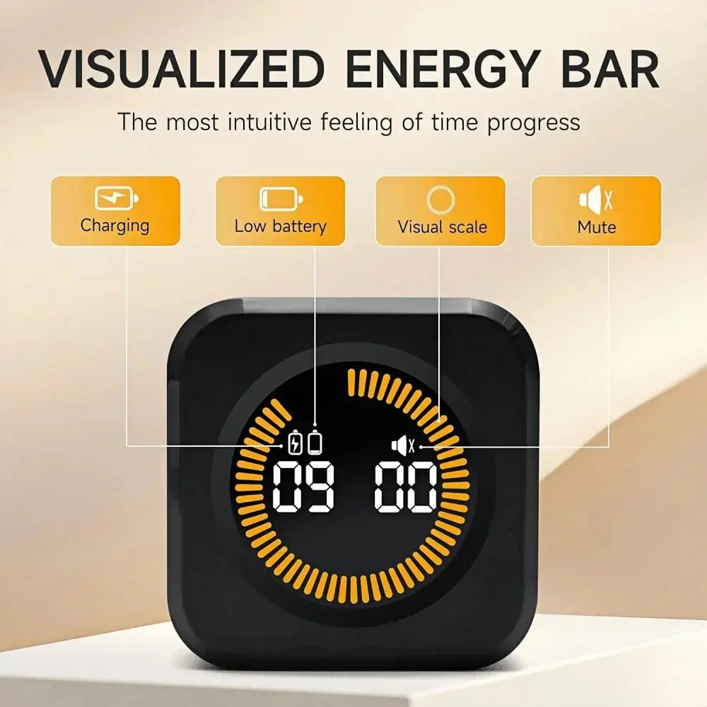 Gravity Sensor Visual Flip Timer with LED Screen My Store