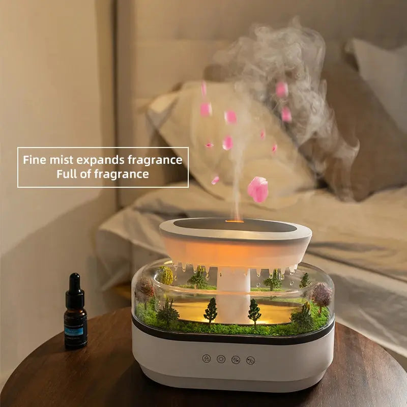 Raindrop Air Humidifier & Aroma Diffuser My Store