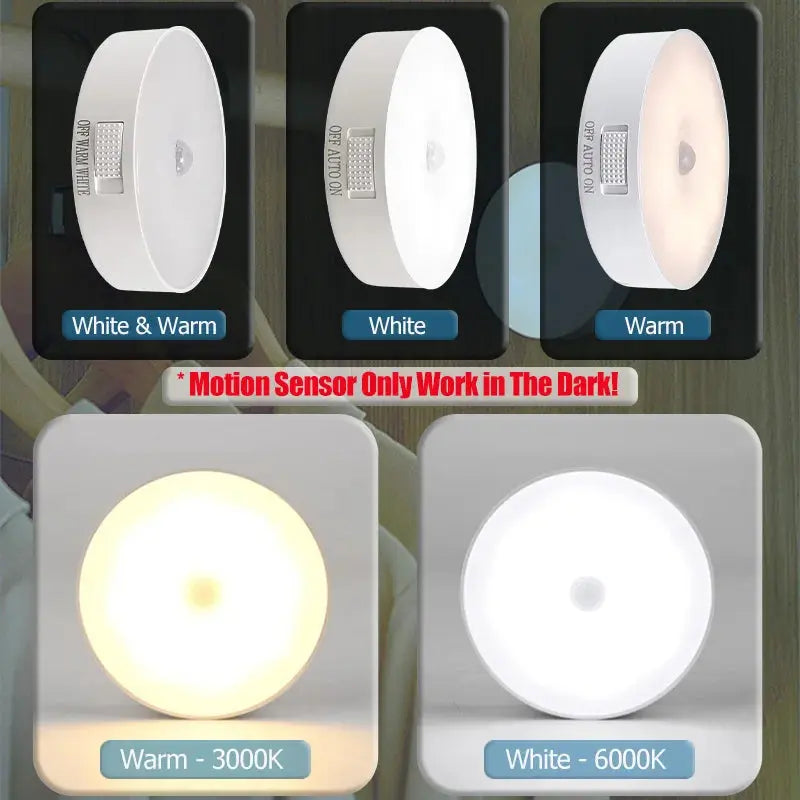 Motion Sensor USB Rechargeable LED Light My Store