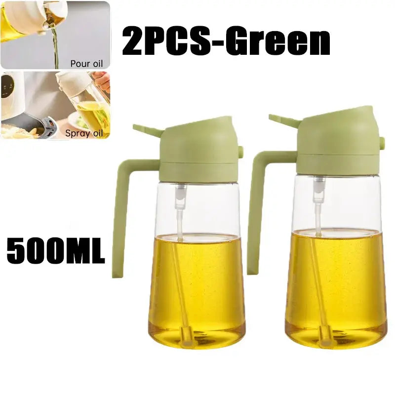 200ml / 300ml / 500ml Kitchen Oil Spray Bottle My Store