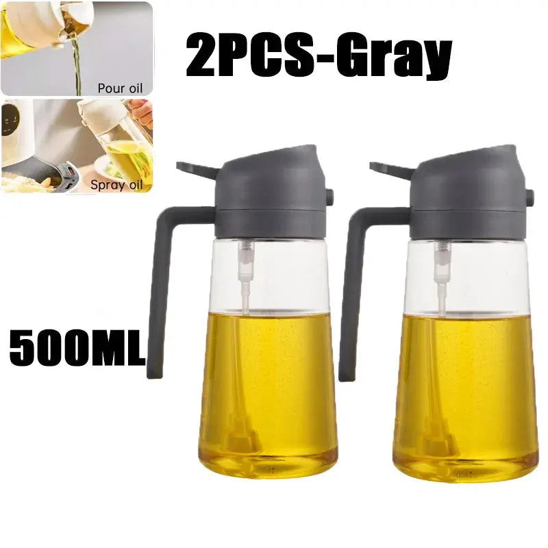 200ml / 300ml / 500ml Kitchen Oil Spray Bottle My Store