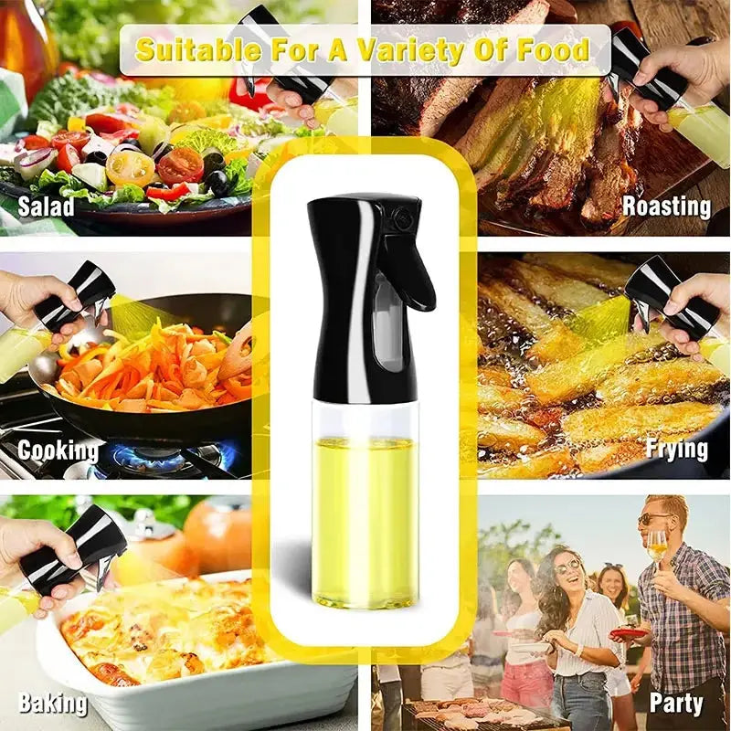 200ml / 300ml / 500ml Kitchen Oil Spray Bottle My Store