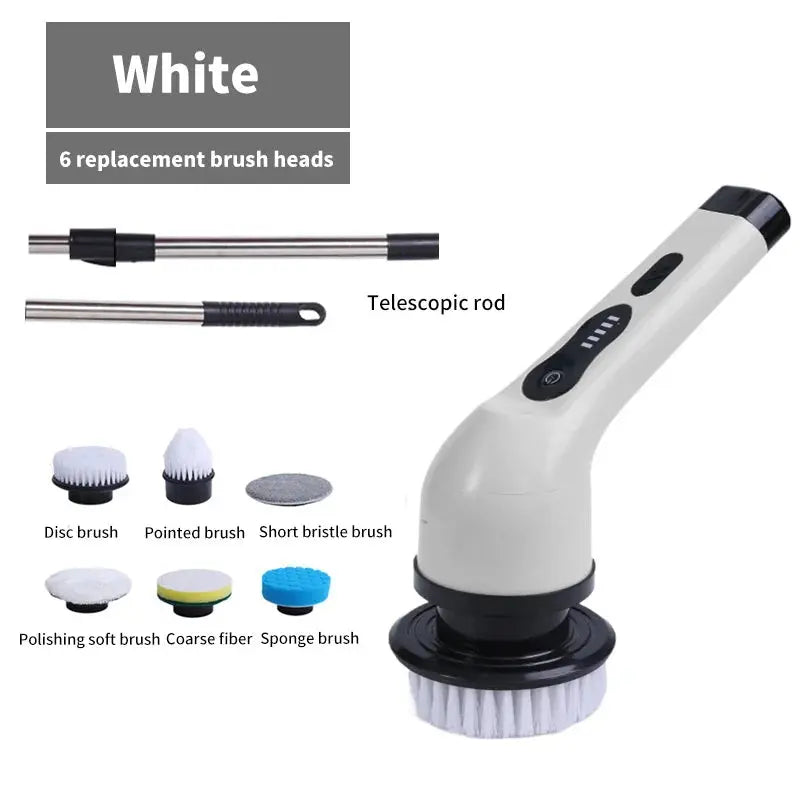 9-in-1 Cordless Electric Spin Scrubber My Store