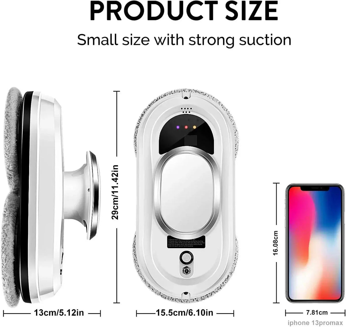 5600Pa Automatic Window Cleaning Robot My Store