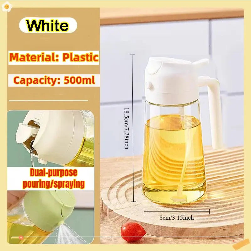 200ml / 300ml / 500ml Kitchen Oil Spray Bottle My Store