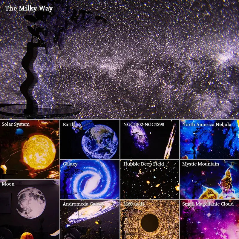 Galaxy Planetarium Star Projector My Store