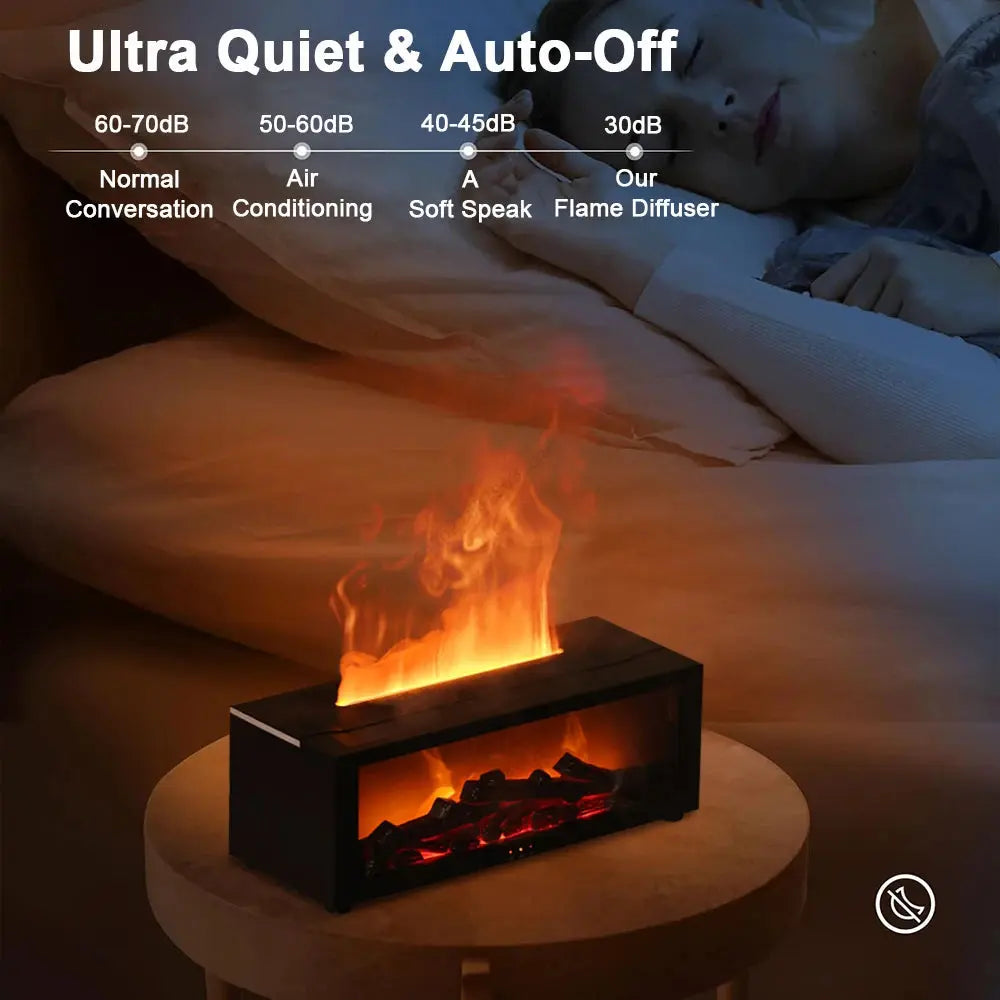 Flame Aroma Diffuser & Humidifier My Store