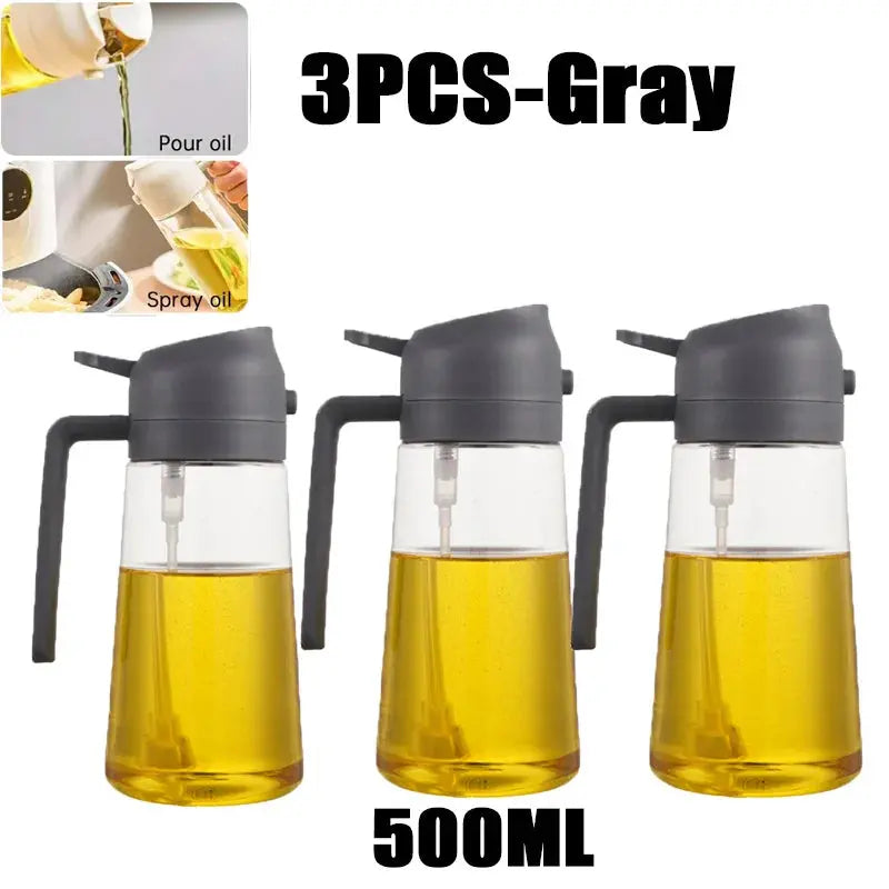 200ml / 300ml / 500ml Kitchen Oil Spray Bottle My Store