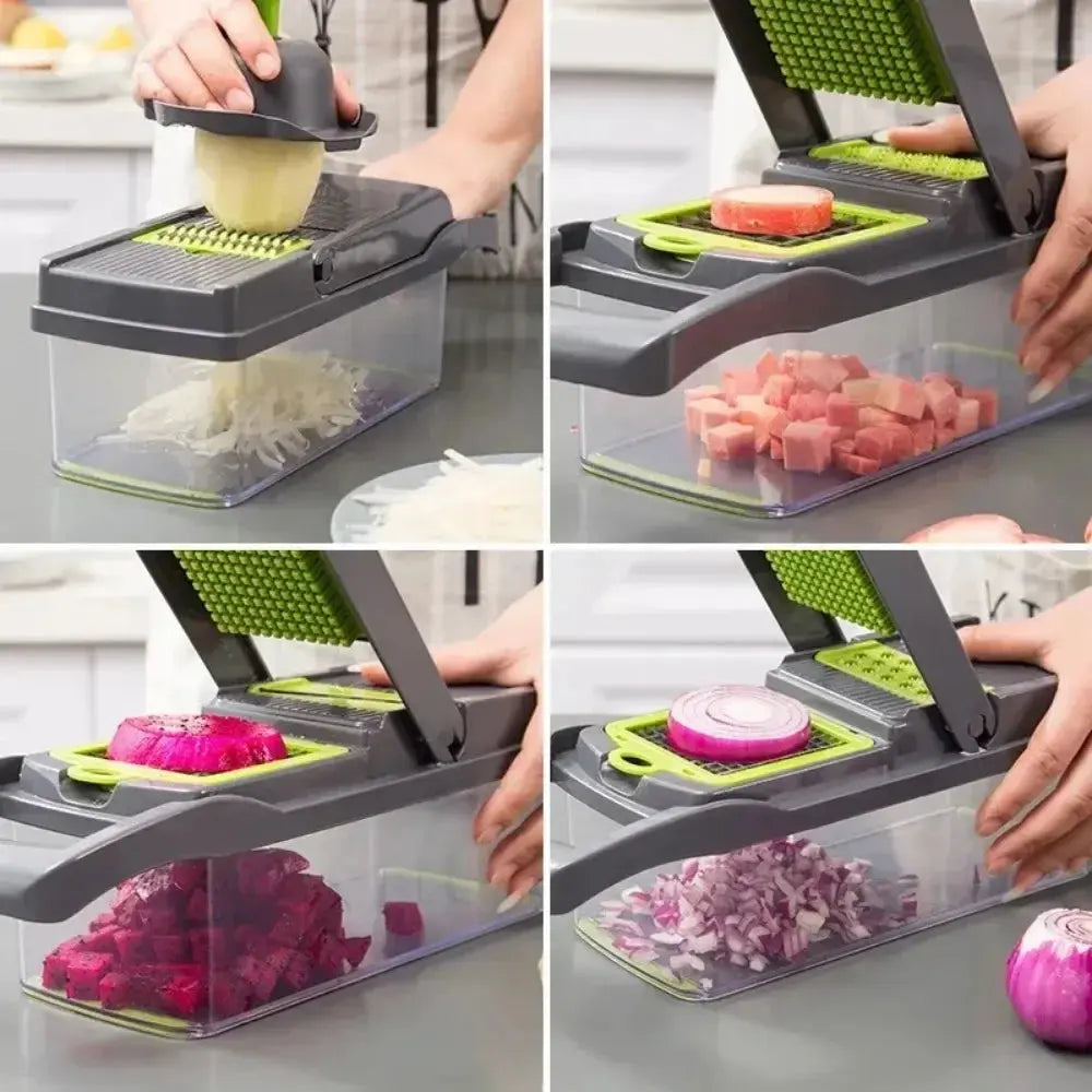 16-in-1 Multifunctional Vegetable Chopper My Store