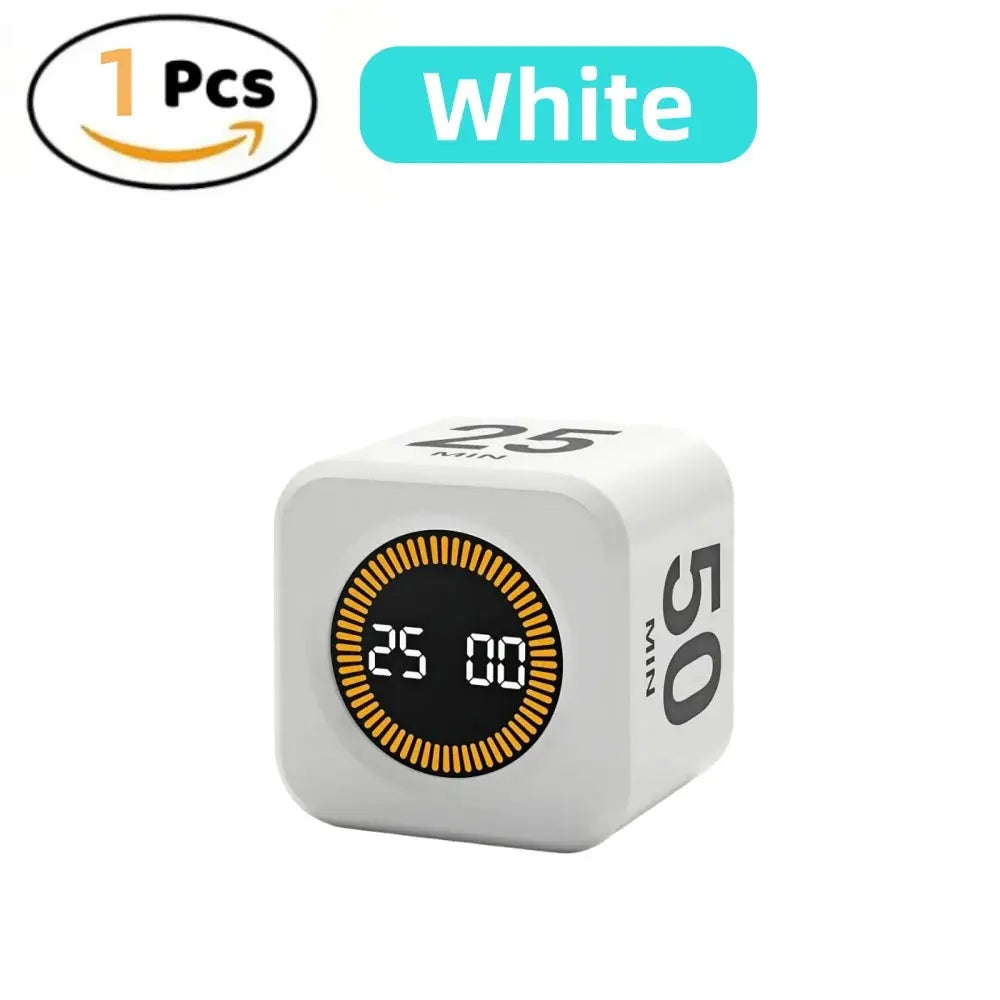 Gravity Sensor Visual Flip Timer with LED Screen My Store