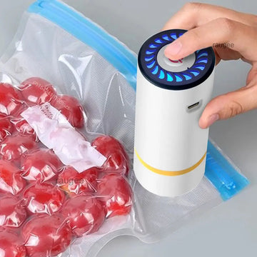 Mini Electric Vacuum Air Pump for Food Storage Bags My Store