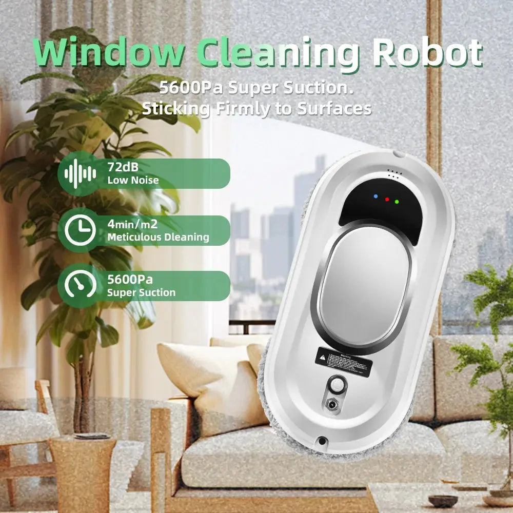 5600Pa Automatic Window Cleaning Robot My Store