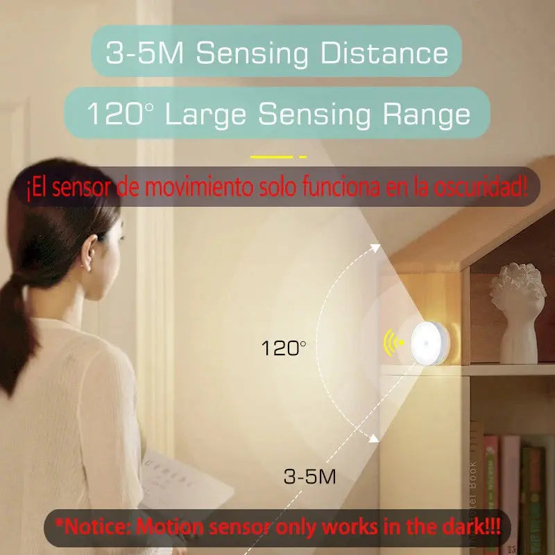 Motion Sensor USB Rechargeable LED Light My Store