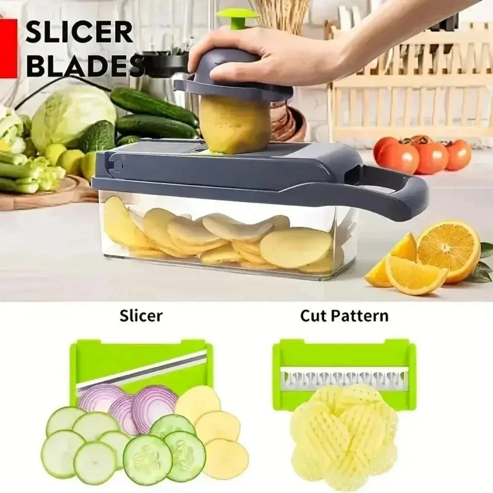 16-in-1 Multifunctional Vegetable Chopper My Store
