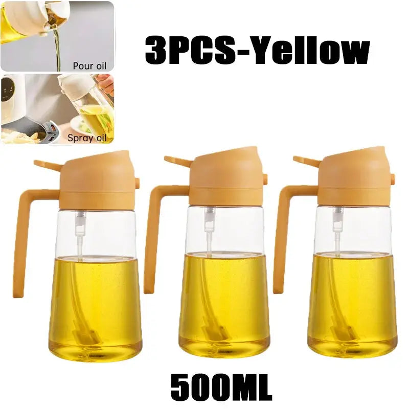 200ml / 300ml / 500ml Kitchen Oil Spray Bottle My Store