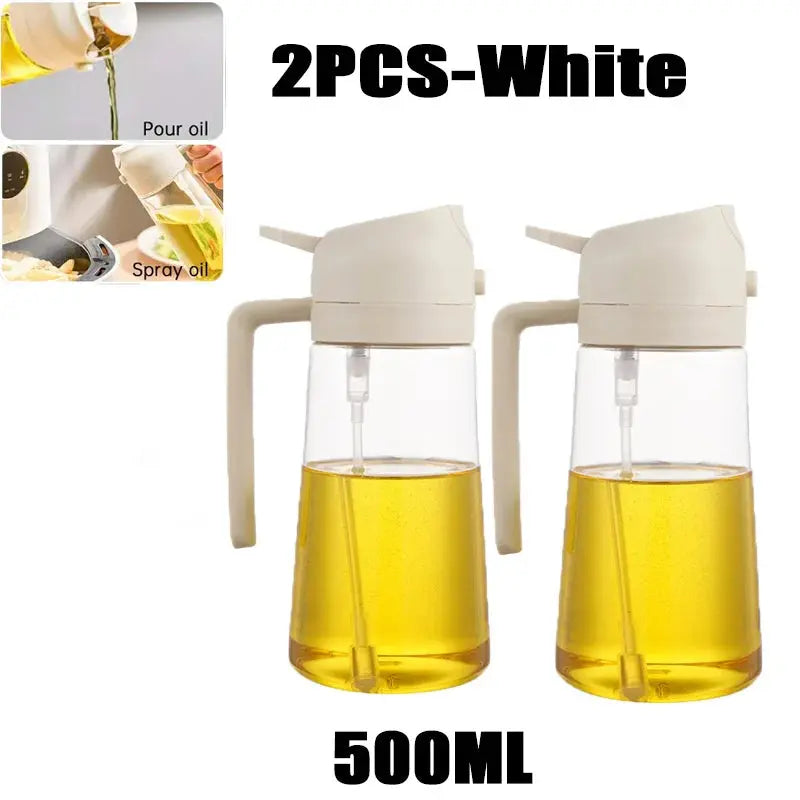 200ml / 300ml / 500ml Kitchen Oil Spray Bottle My Store