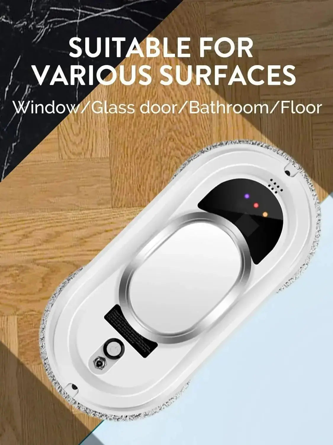 5600Pa Automatic Window Cleaning Robot My Store