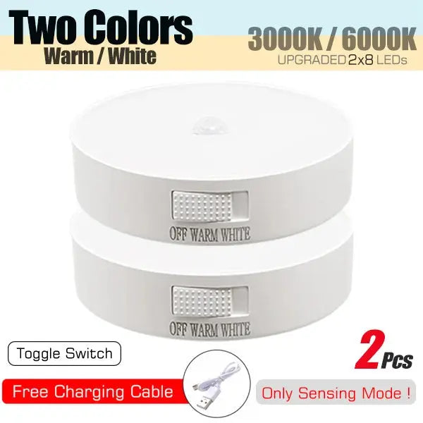 Motion Sensor USB Rechargeable LED Light My Store