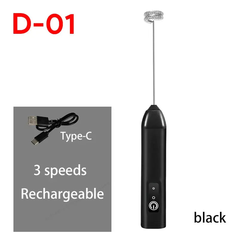 Wireless Handheld Electric Milk Frother & Coffee Whisk My Store