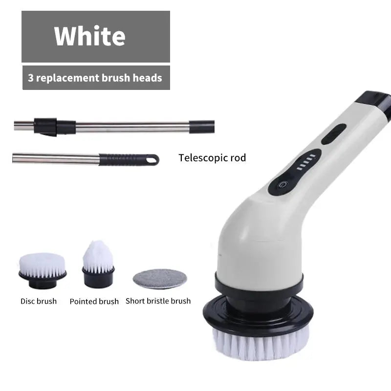 9-in-1 Cordless Electric Spin Scrubber My Store