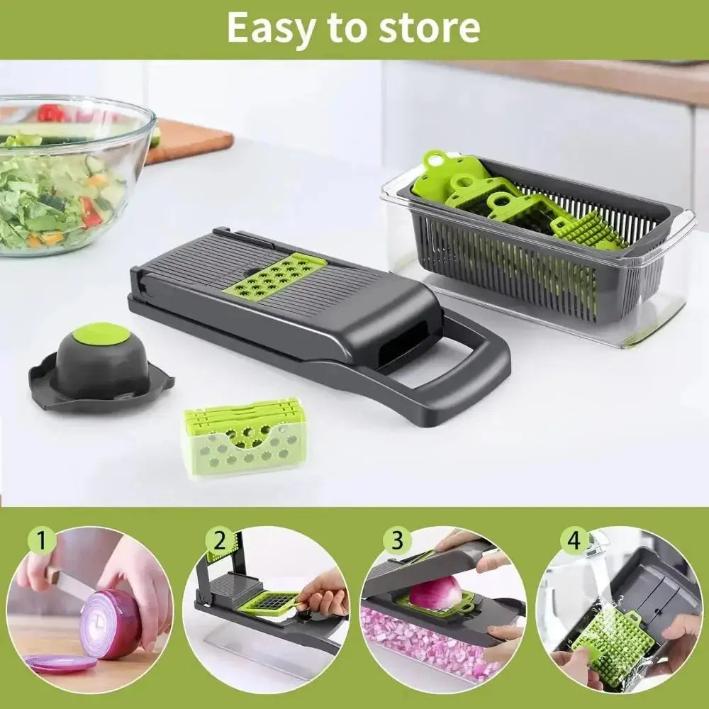 16-in-1 Multifunctional Vegetable Chopper My Store