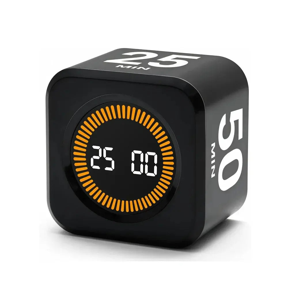 Gravity Sensor Visual Flip Timer with LED Screen My Store