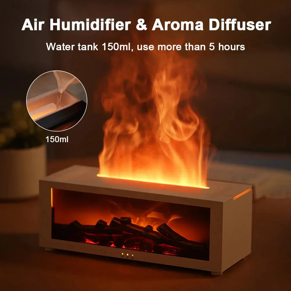 Flame Aroma Diffuser & Humidifier My Store