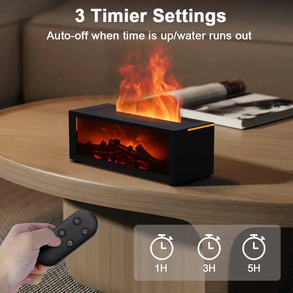 Flame Aroma Diffuser & Humidifier My Store
