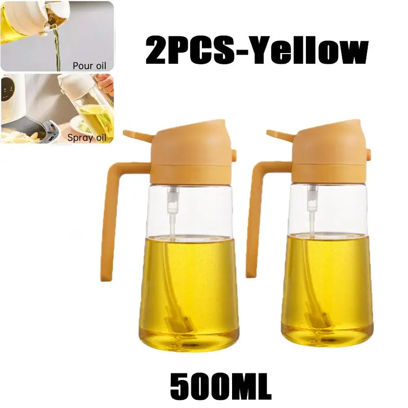 200ml / 300ml / 500ml Kitchen Oil Spray Bottle My Store