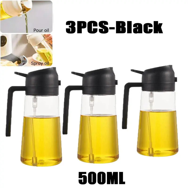 200ml / 300ml / 500ml Kitchen Oil Spray Bottle My Store