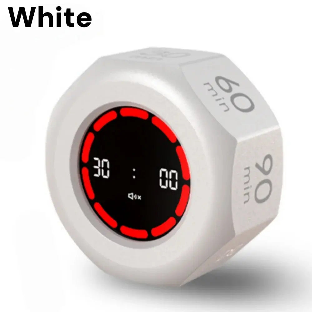 Gravity Sensor Visual Flip Timer with LED Screen My Store