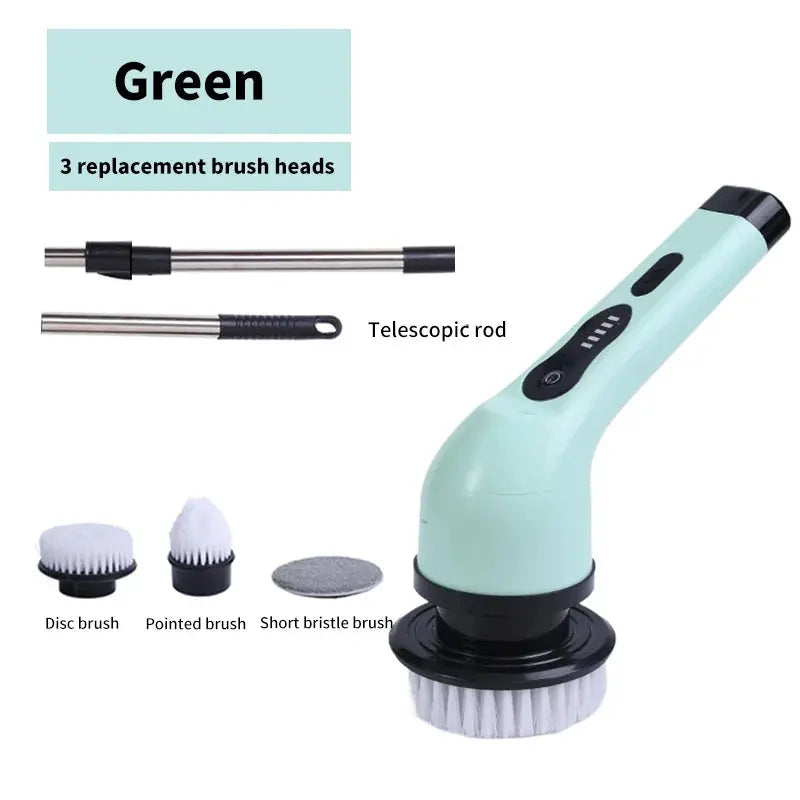 9-in-1 Cordless Electric Spin Scrubber My Store