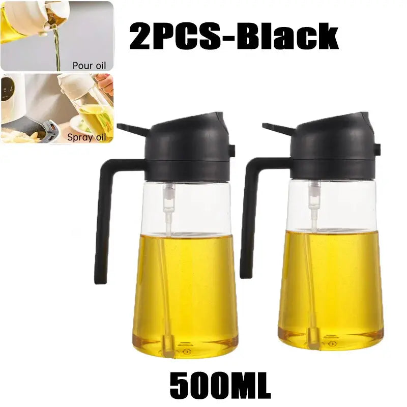 200ml / 300ml / 500ml Kitchen Oil Spray Bottle My Store