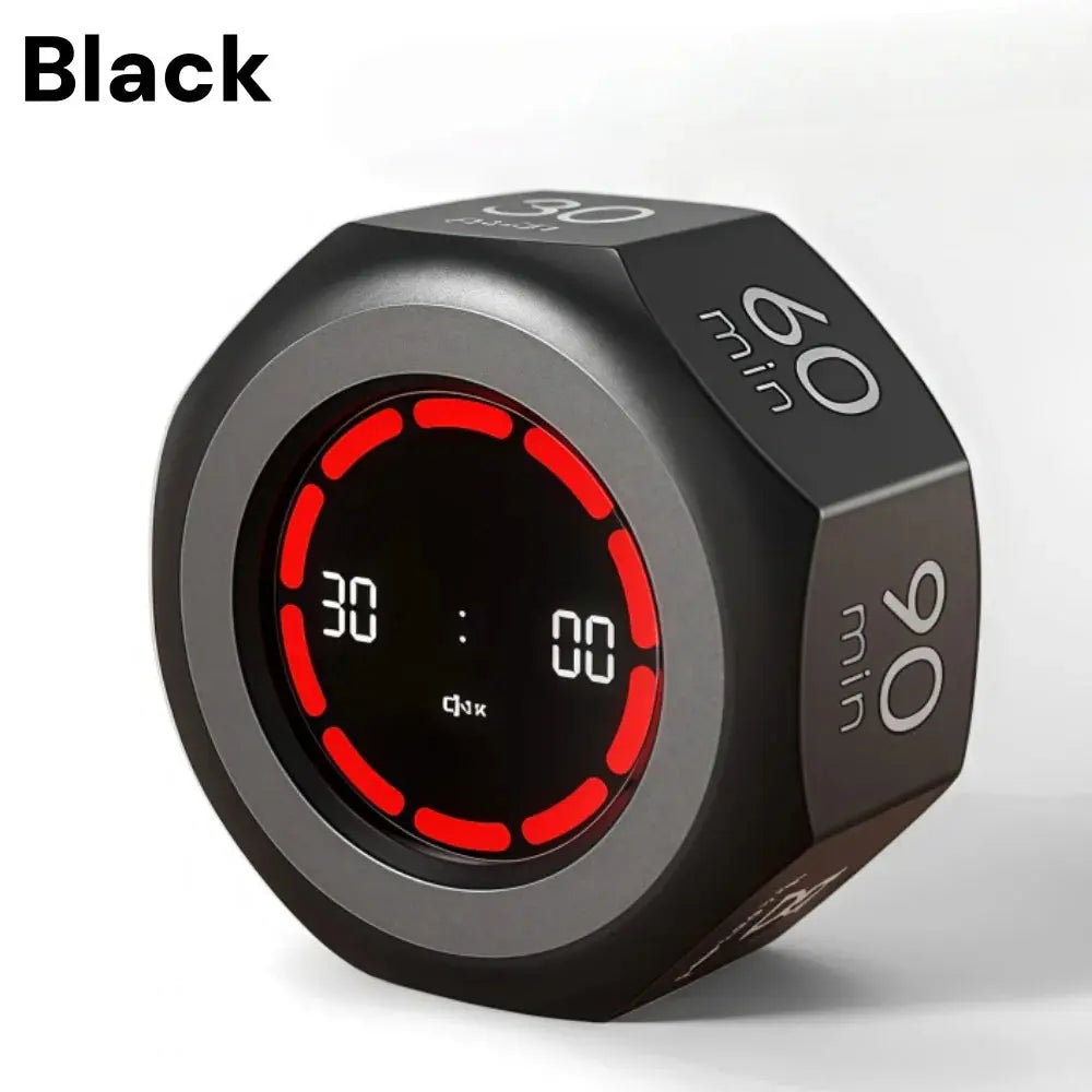 Gravity Sensor Visual Flip Timer with LED Screen My Store