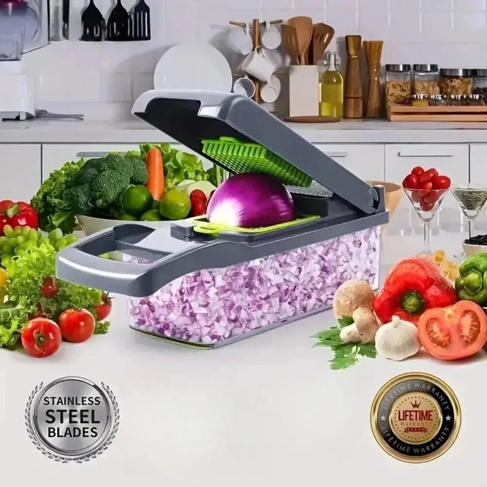16-in-1 Multifunctional Vegetable Chopper My Store