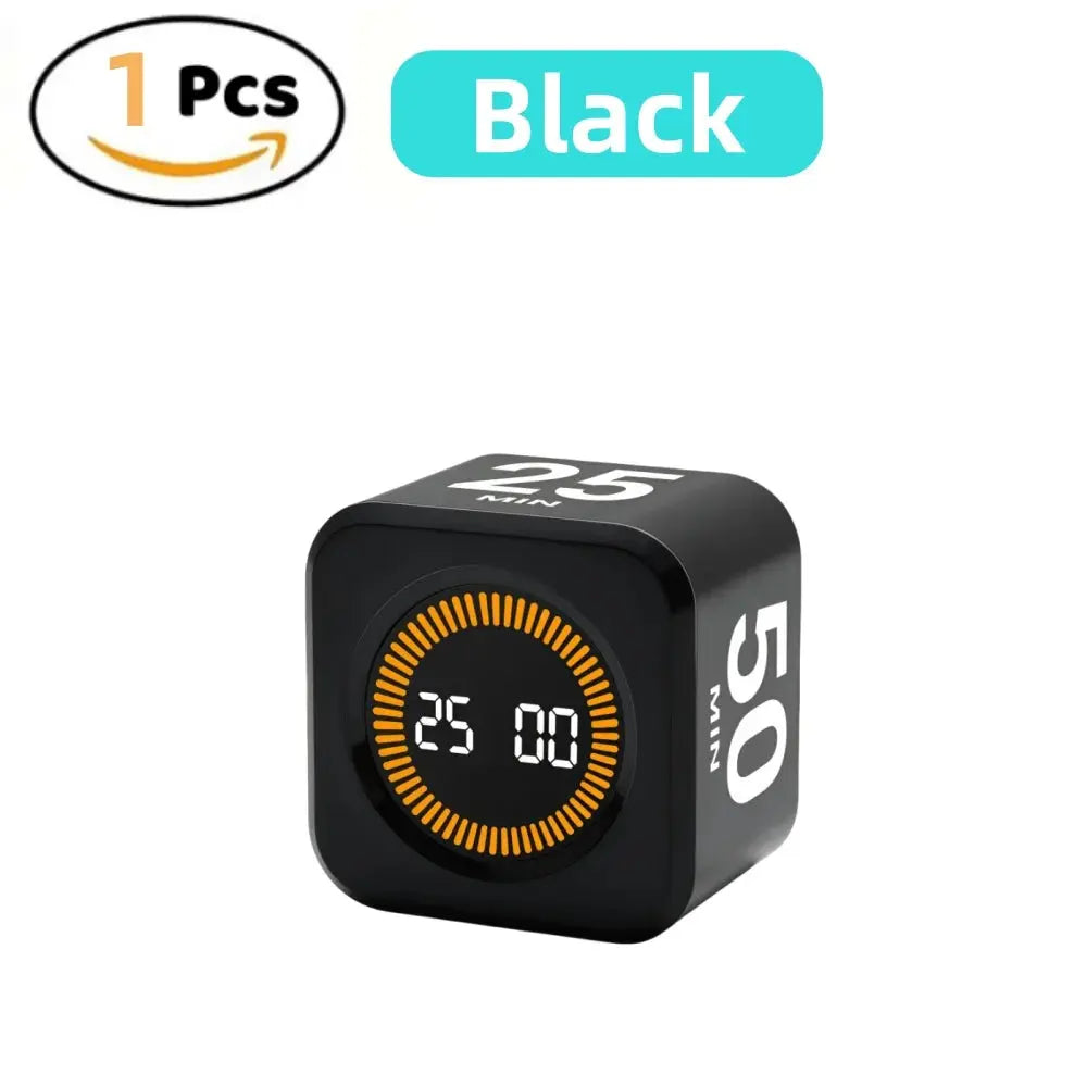 Gravity Sensor Visual Flip Timer with LED Screen My Store