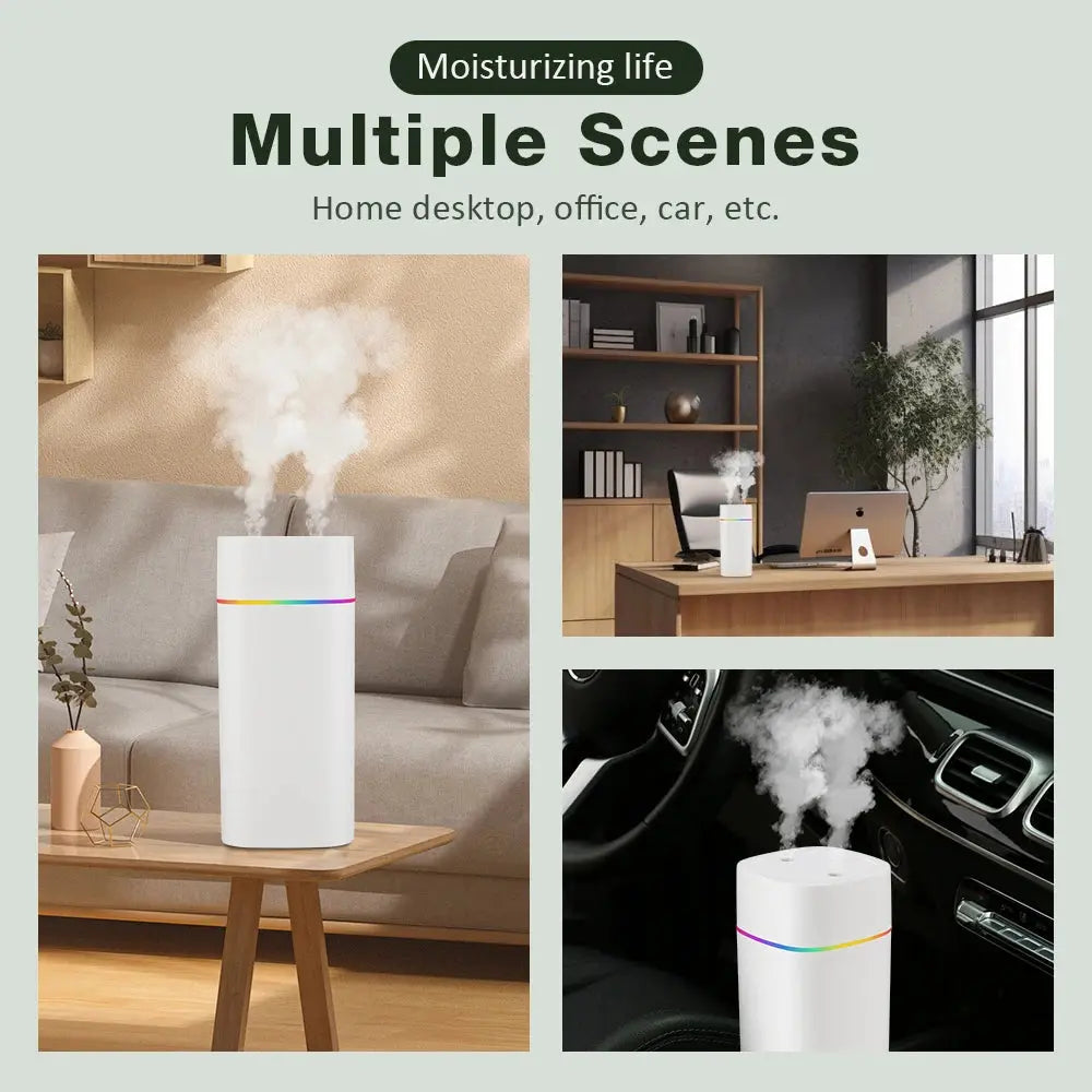 600ml Dual-Spray Air Humidifier My Store