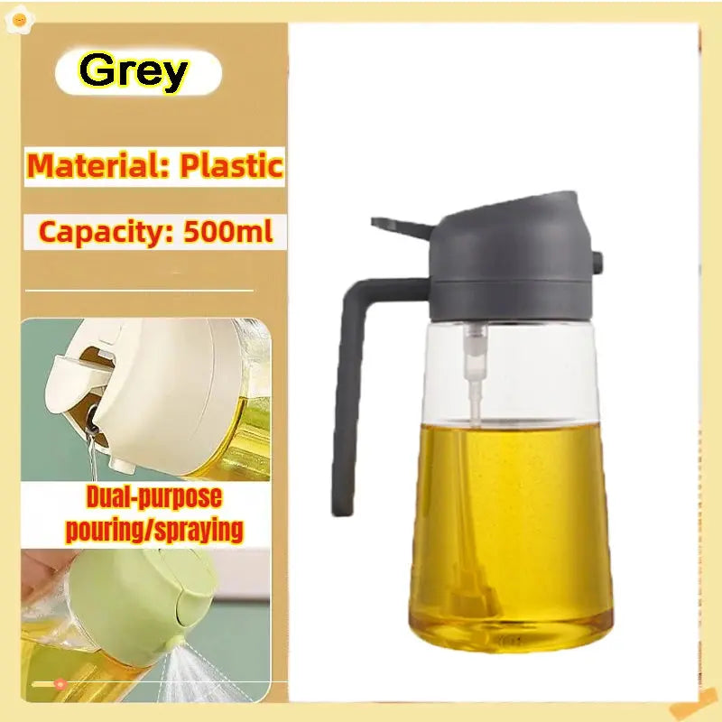 200ml / 300ml / 500ml Kitchen Oil Spray Bottle My Store