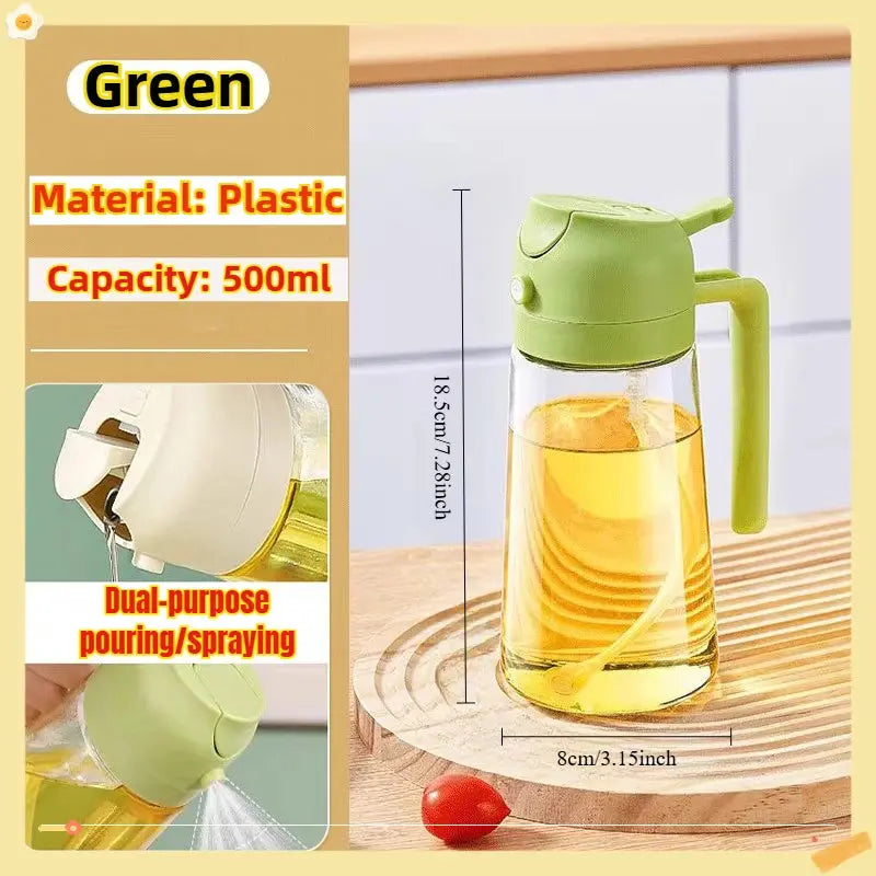 200ml / 300ml / 500ml Kitchen Oil Spray Bottle My Store