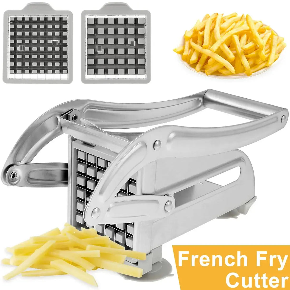 Stainless Steel French Fry & Vegetable Cutter My Store