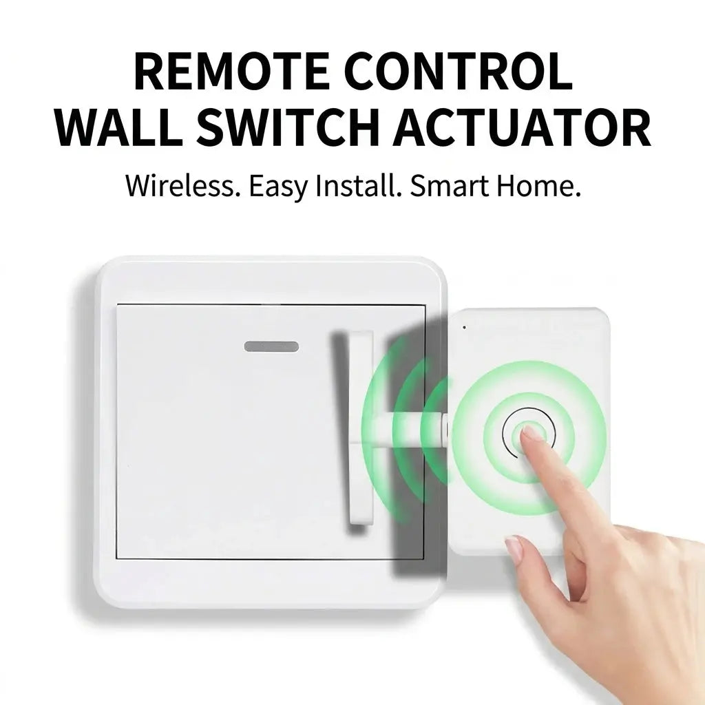 Wireless Remote Button Pusher Switch My Store
