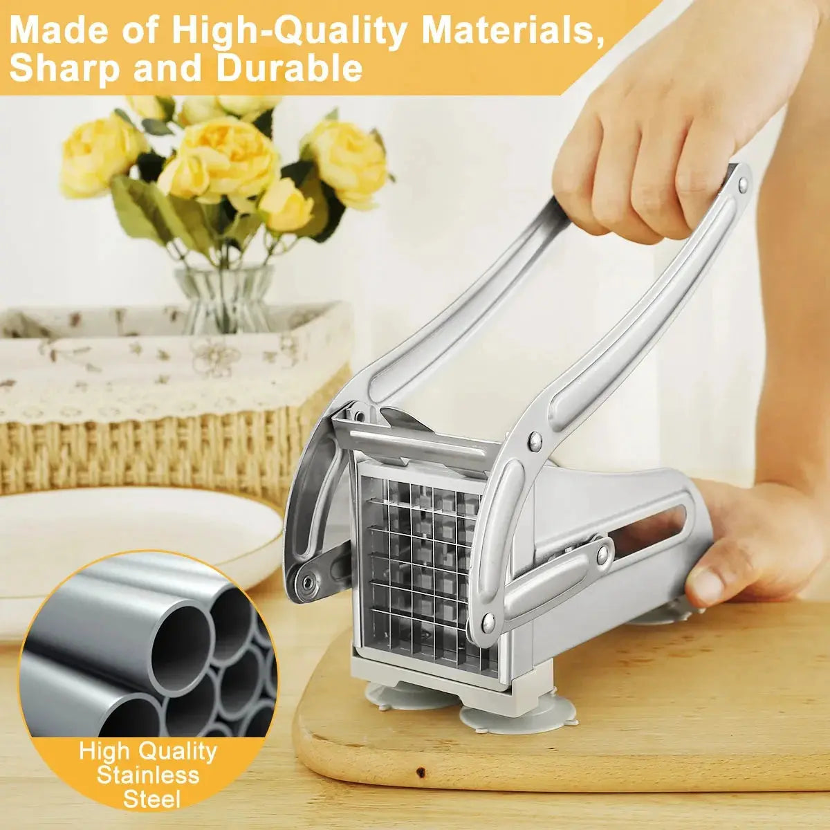 Stainless Steel French Fry & Vegetable Cutter My Store