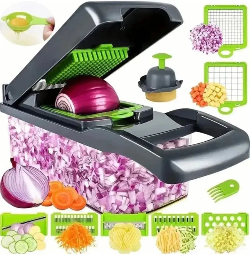 16-in-1 Multifunctional Vegetable Chopper My Store